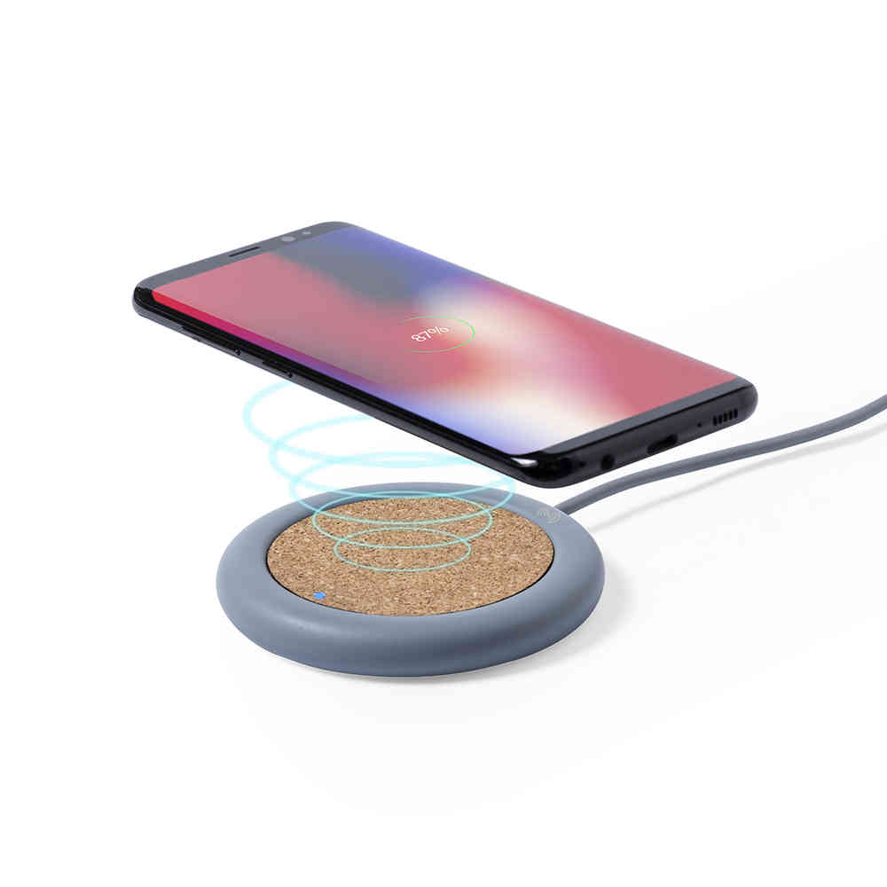Round wireless charger | Eco gift